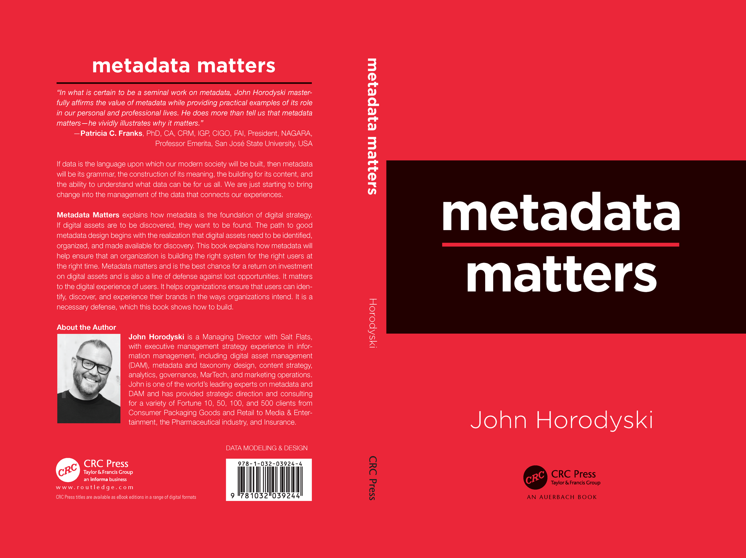 New Book Explains Why Metadata Matters