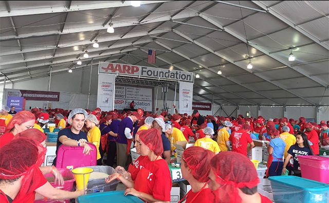 Summer of Service to Seniors DC